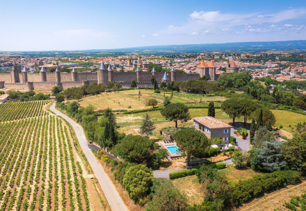 Villa à Carcassonne - Villa Grand Panorama