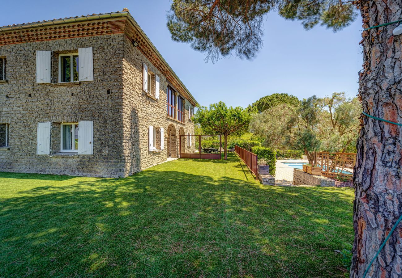 Villa à Carcassonne - Villa Grand Panorama