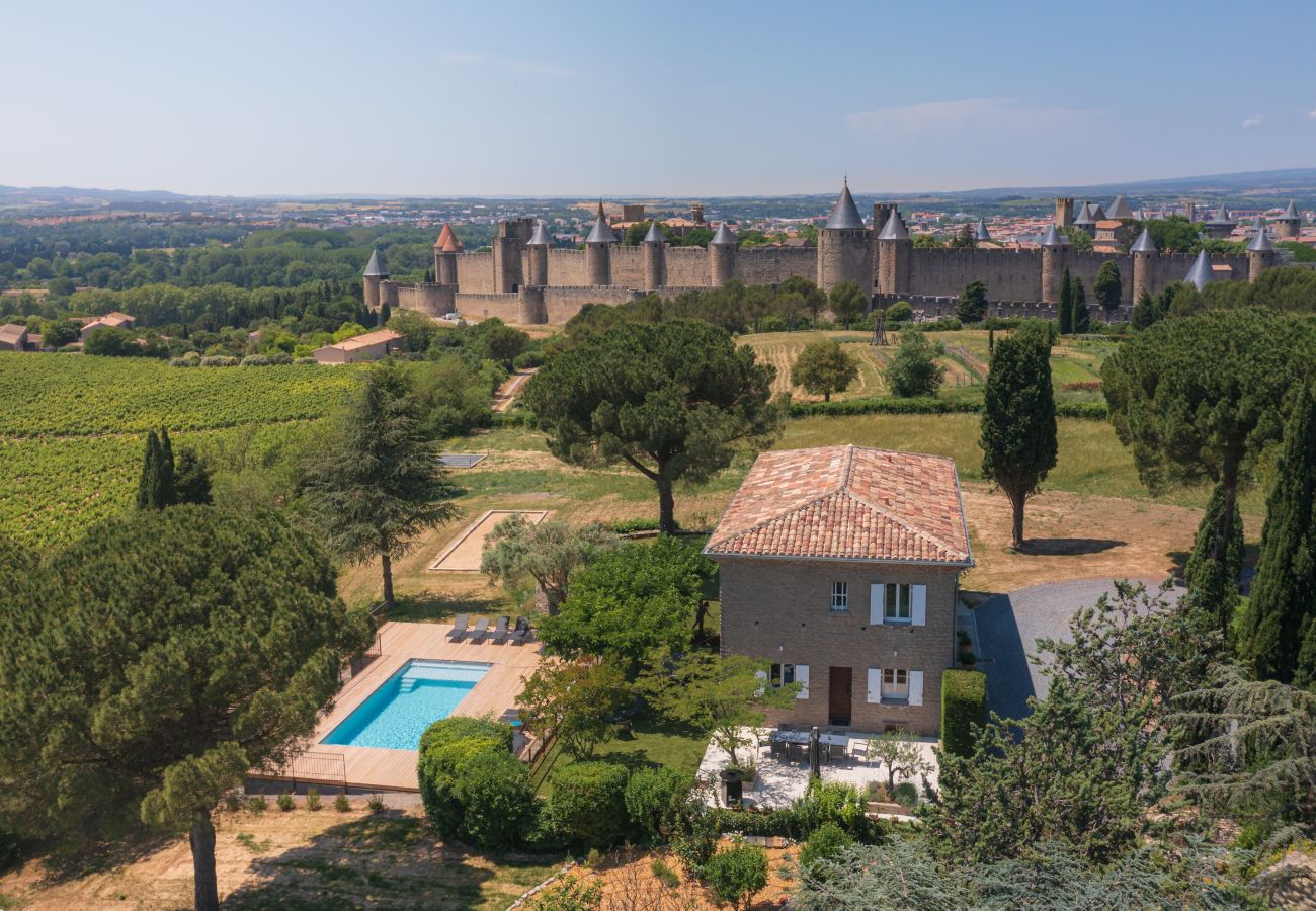 Villa à Carcassonne - Villa Grand Panorama