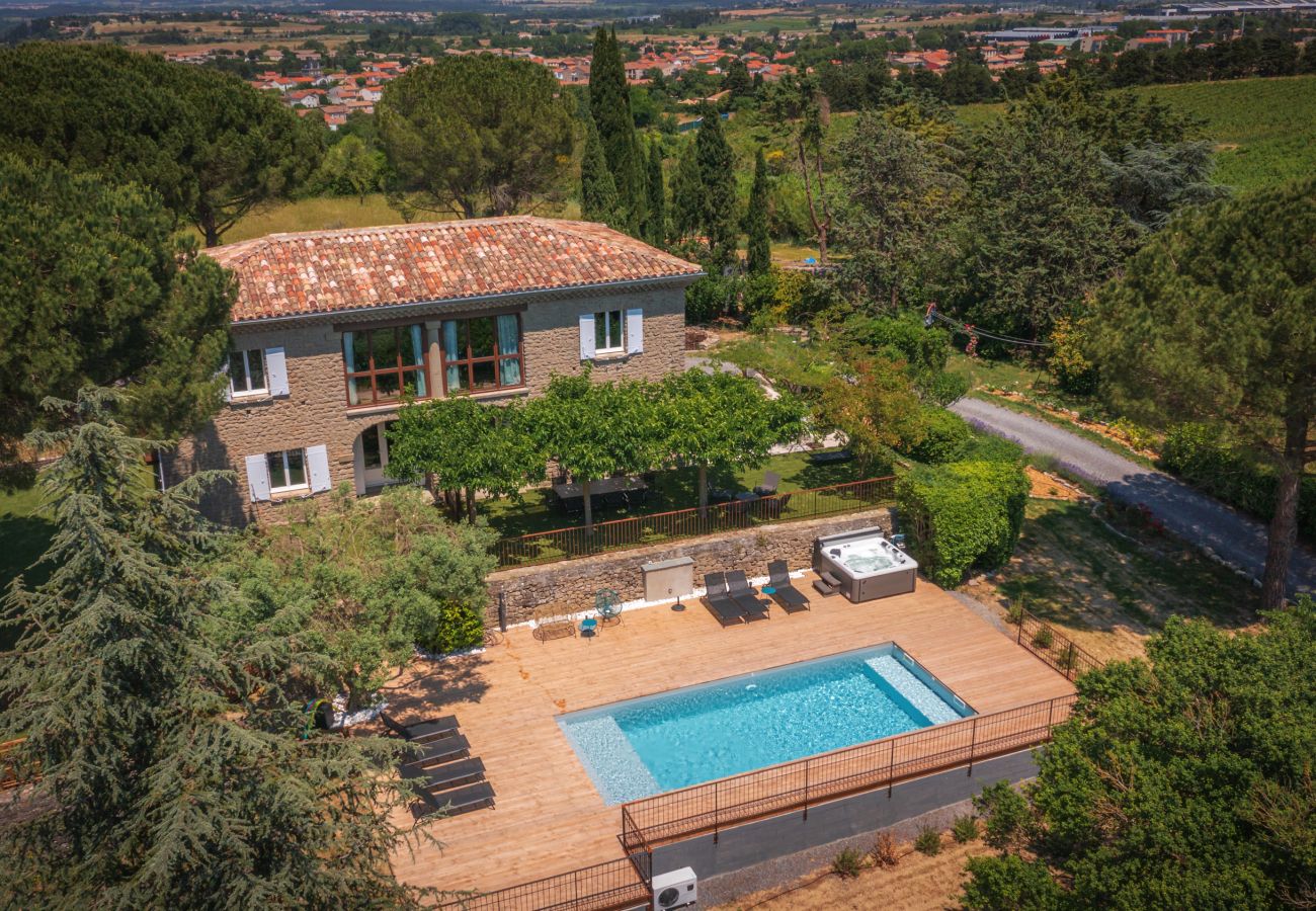 Villa à Carcassonne - Villa Grand Panorama