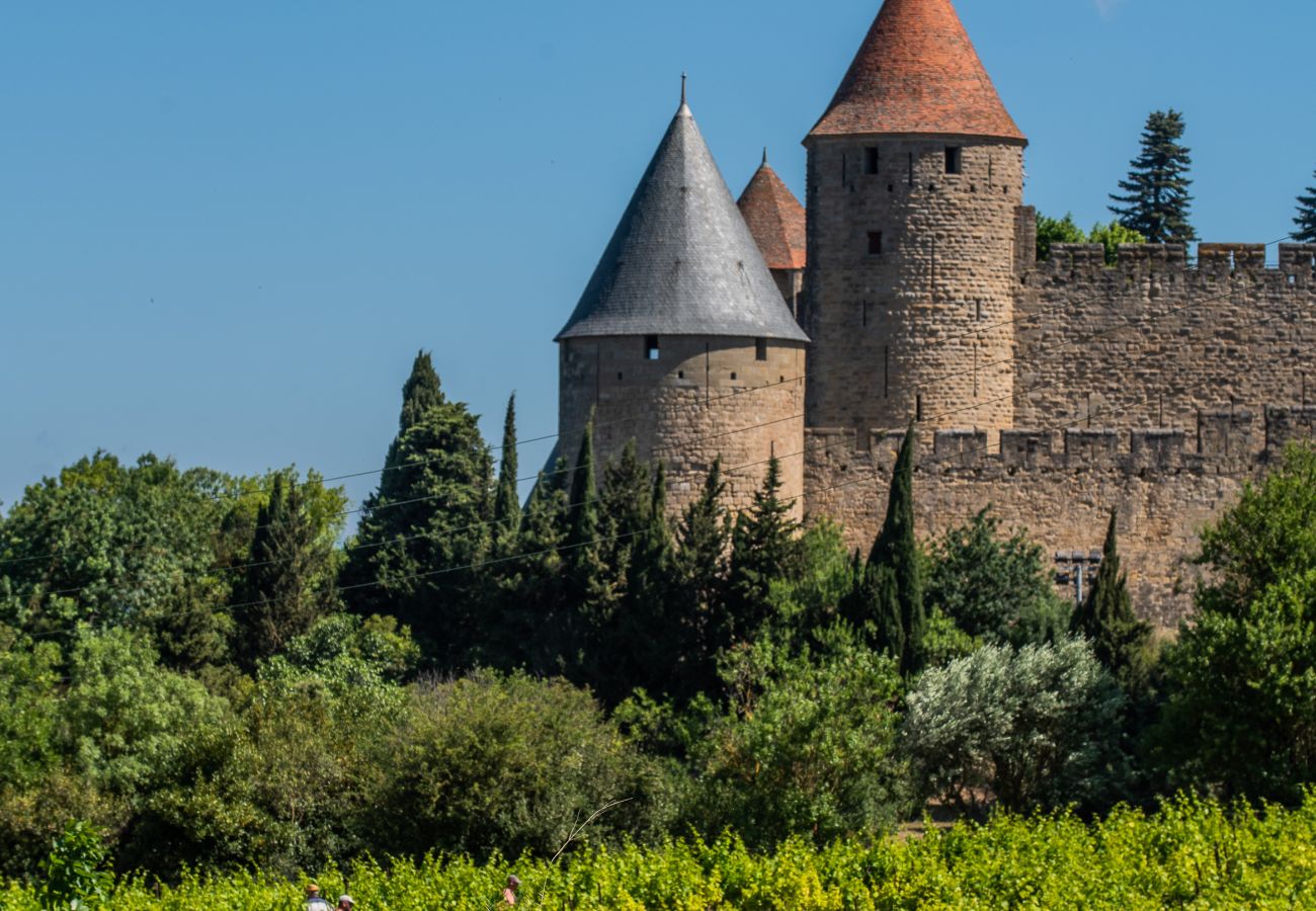 Villa à Carcassonne - Villa Coeur de Vignes