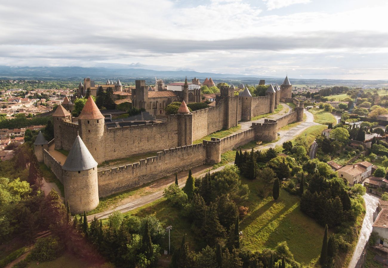 Villa à Carcassonne - Villa Coeur de Vignes