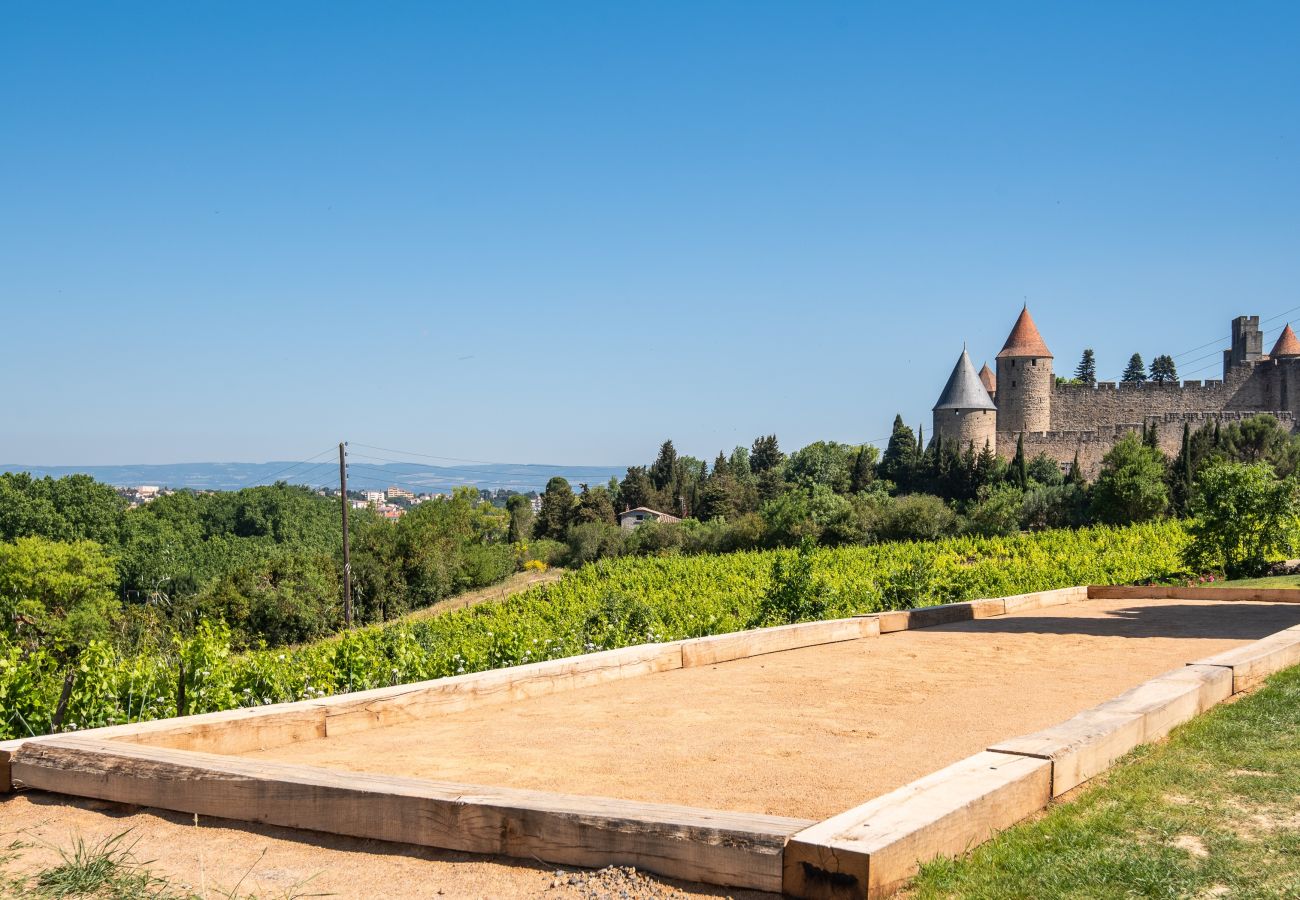 Villa à Carcassonne - Villa Coeur de Vignes