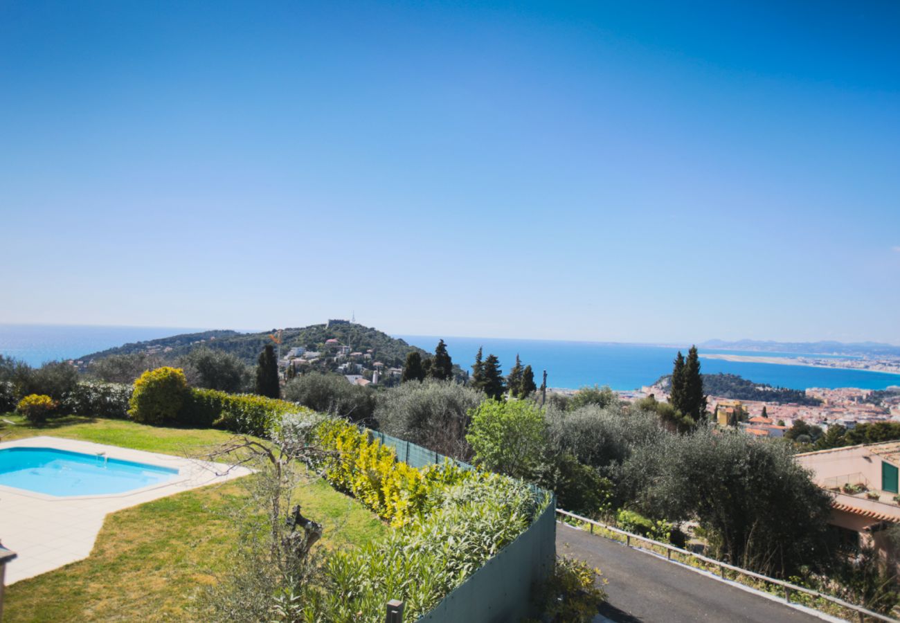 Villa in Nice - VINAIGRIER HILLS  VI3086 by RIVIERA HOLIDAY HOMES