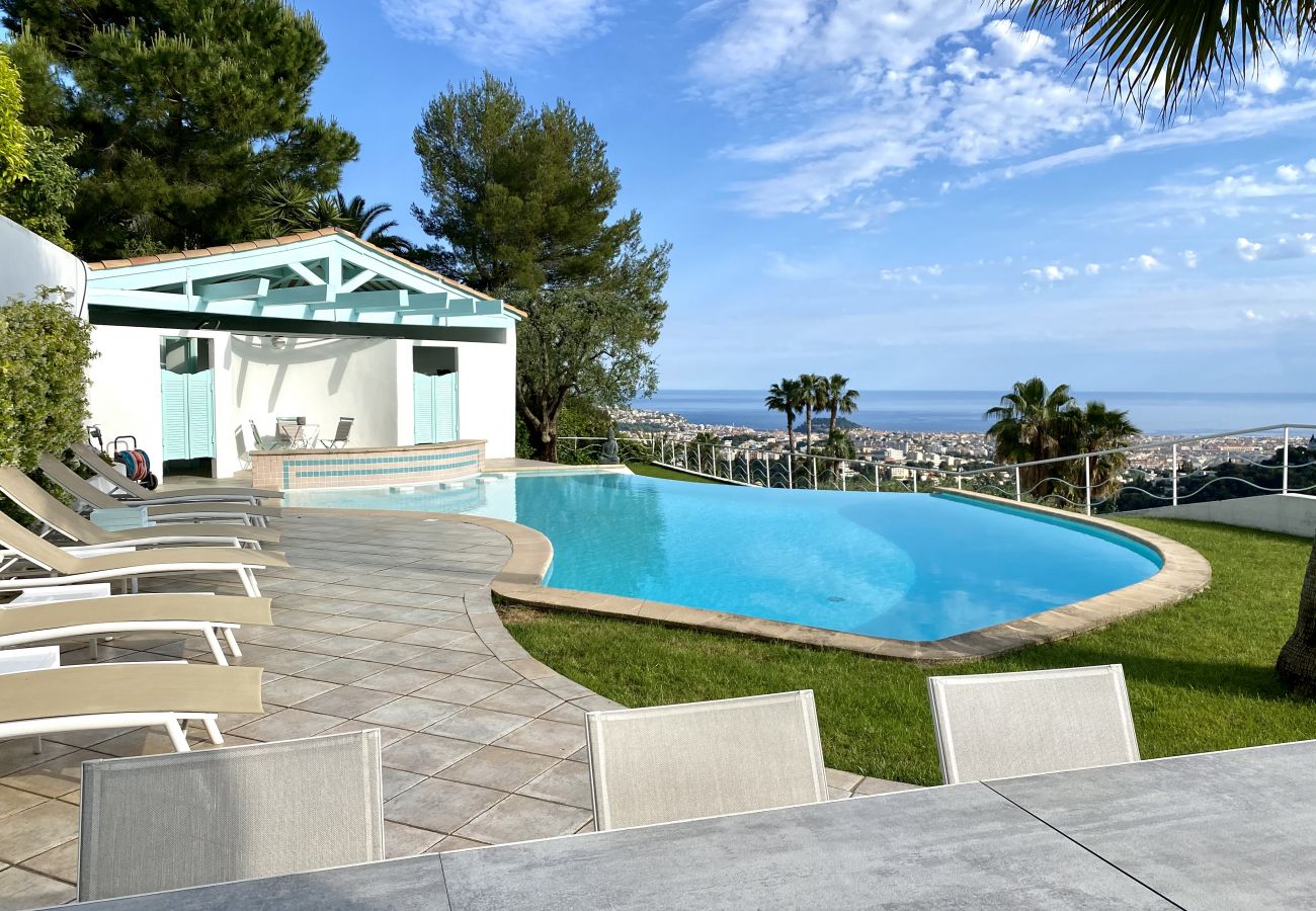 Villa in Nice - VILLA NICE-GAIRAUT VI4230 BY RIVIERA HOLIDAY HOMES