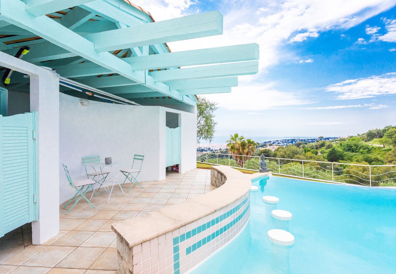 Villa in Nice - VILLA NICE-GAIRAUT VI4230 BY RIVIERA HOLIDAY HOMES