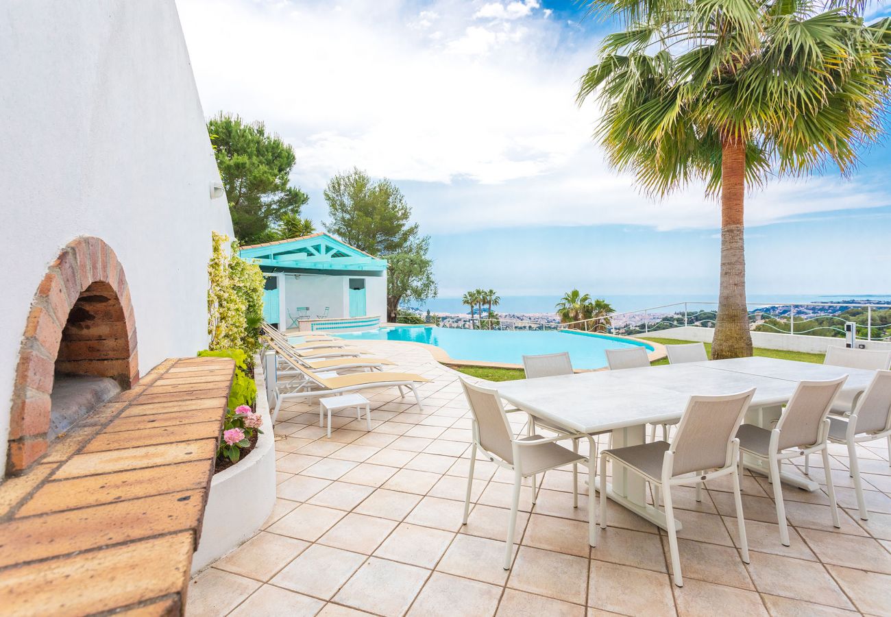 Villa in Nice - VILLA NICE-GAIRAUT VI4230 BY RIVIERA HOLIDAY HOMES