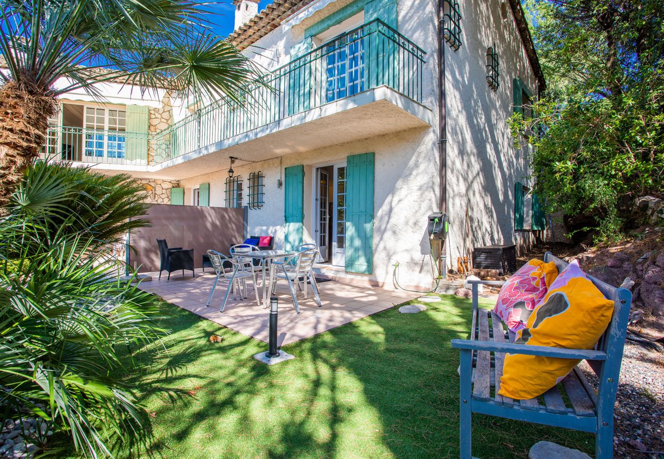 Villa in Mandelieu-la-Napoule - VILLA JUSTINE VI4239 By Riviera Holiday Homes