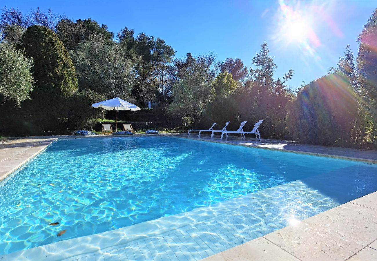 Villa in Roquefort-les-Pins - HSUD0043-La Bastide