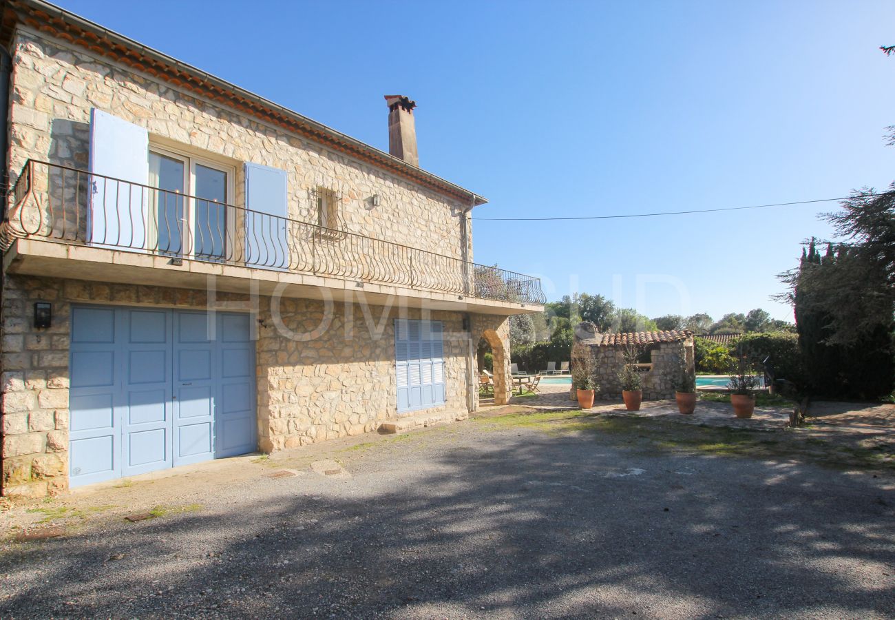 Villa in Roquefort-les-Pins - HSUD0043-La Bastide