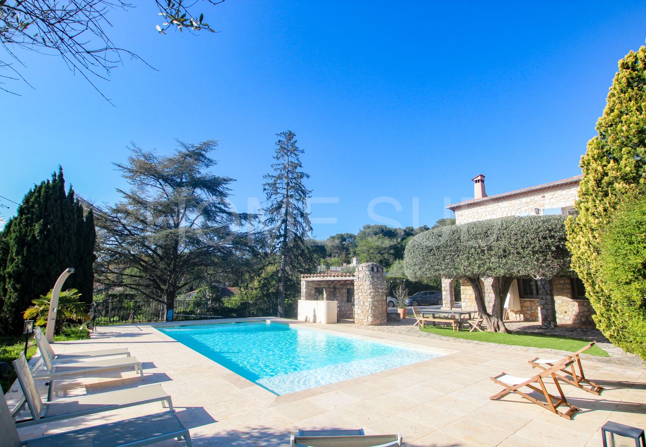 Villa in Roquefort-les-Pins - HSUD0043-La Bastide