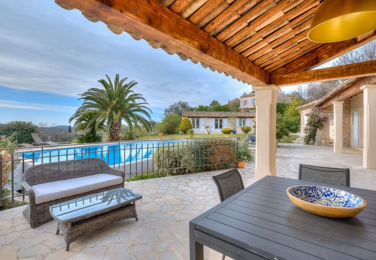 Villa in Tourrettes-sur-Loup - VILLA CEDRAT VI4270 by Riviera Holiday Homes