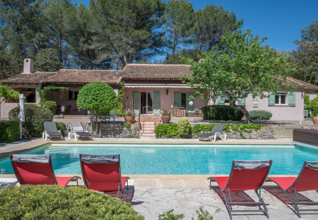 Villa in Lorgues - 83MART Mas de Charles