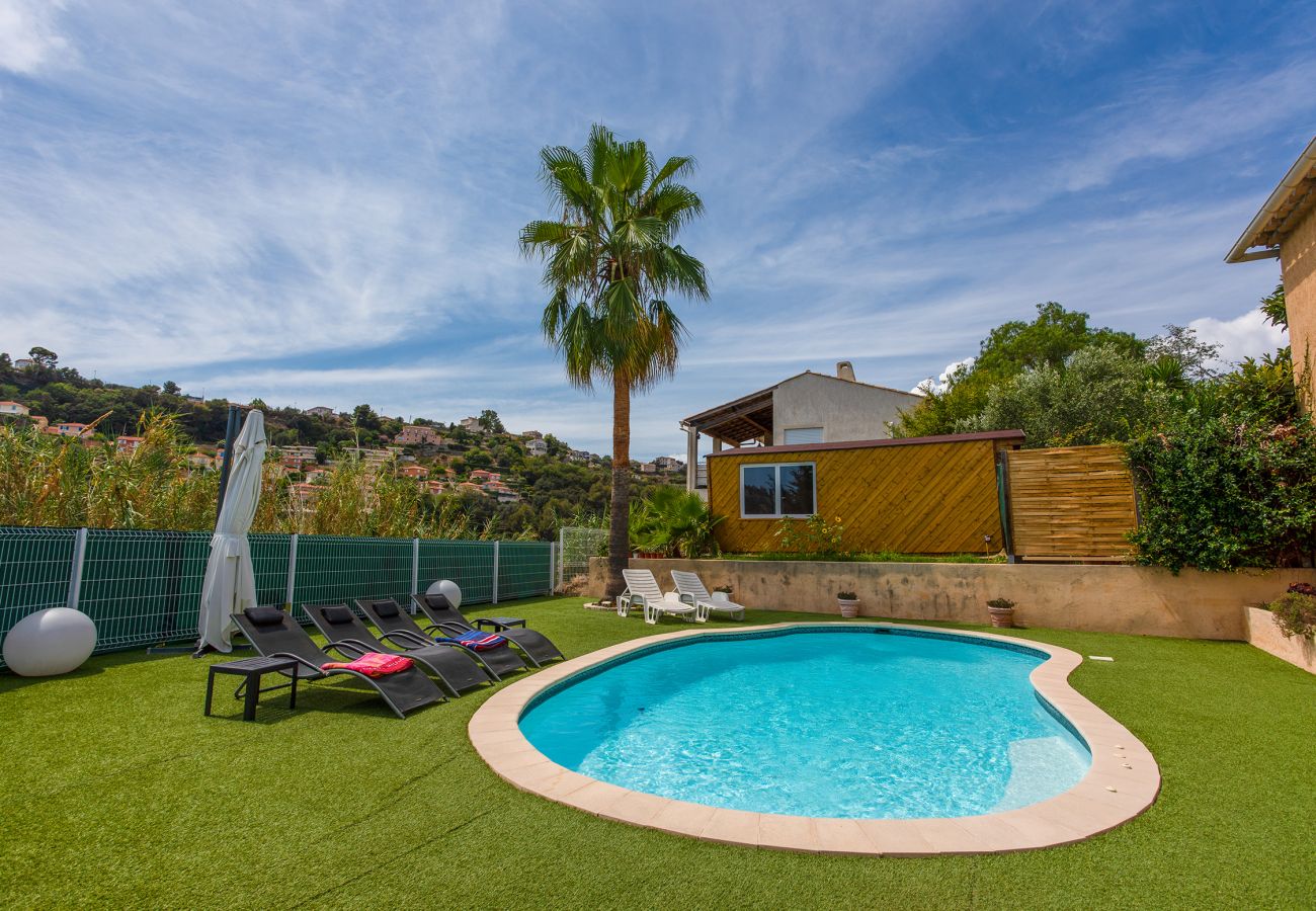 Villa in Nice - Villa Escalinada VI4310 By Riviera Holiday Homes