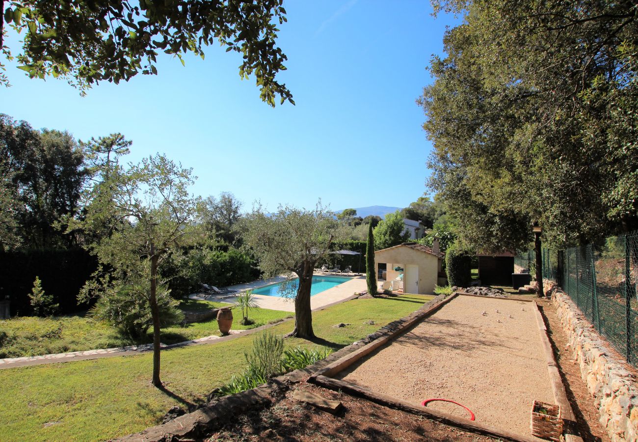 Villa in Roquefort-les-Pins - HSUD0080 - Villa Jaripins