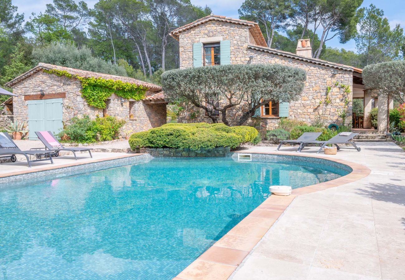 Villa in Lorgues - Le Refuge Provençal