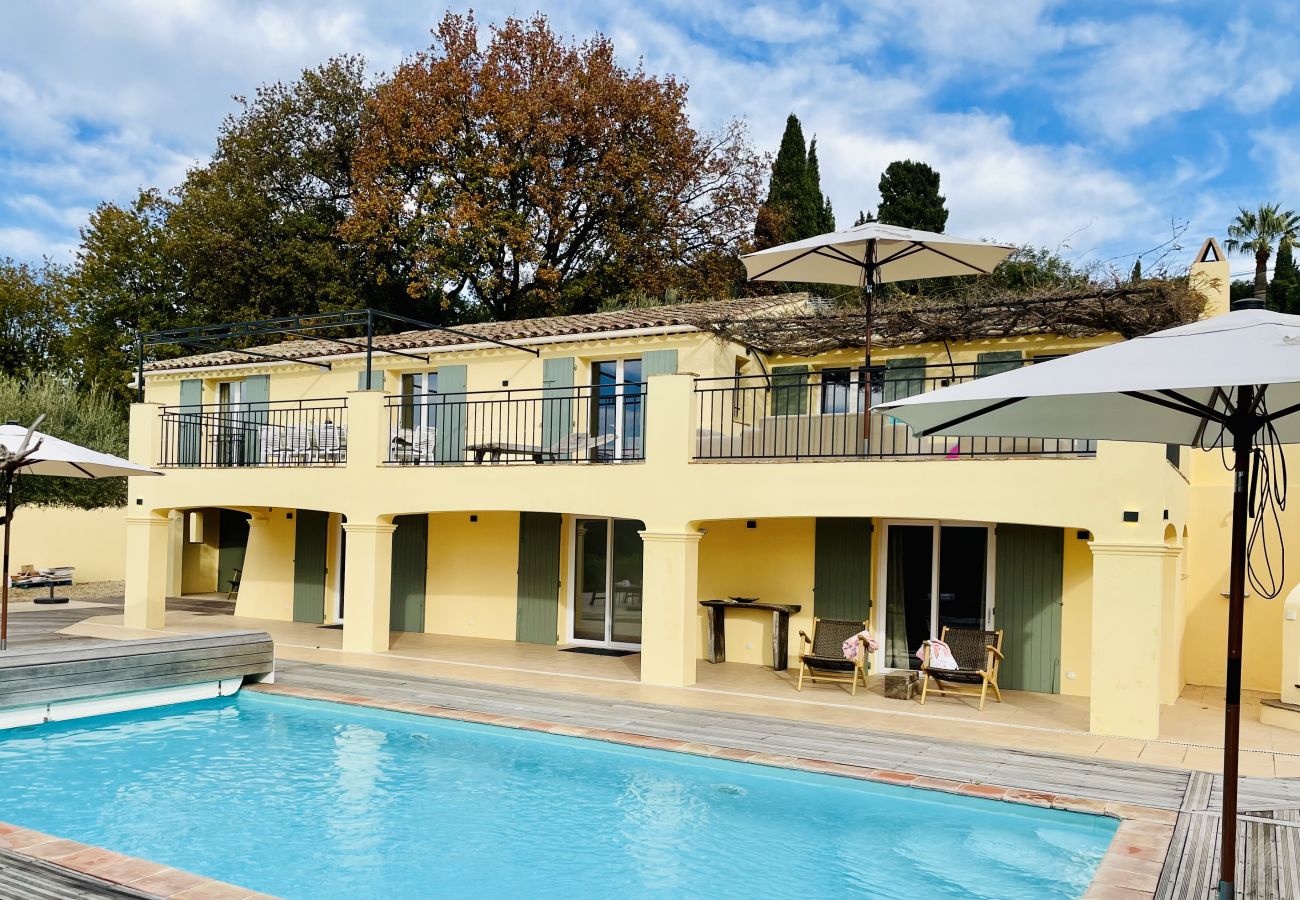 Villa in Grimaud - Villa Leopard