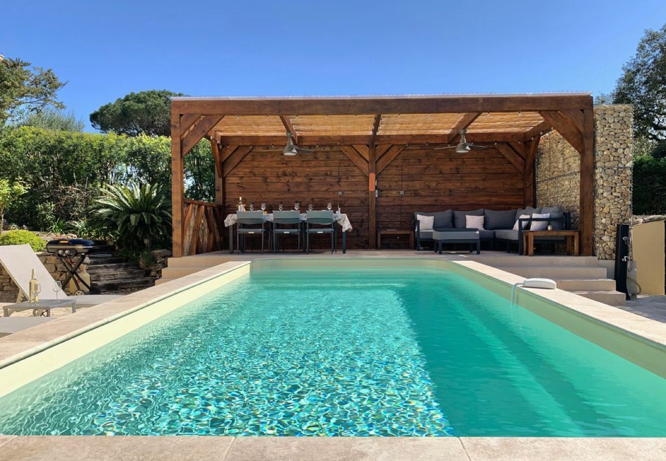 Villa in Grimaud - Villa Jaune