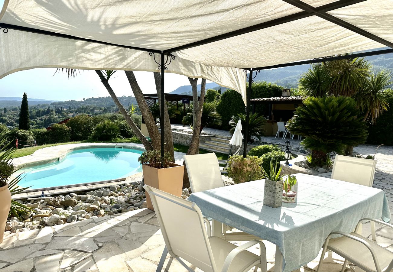 Villa in Vence - VILLA LINDA VI4373 By Riviera Holiday Homes