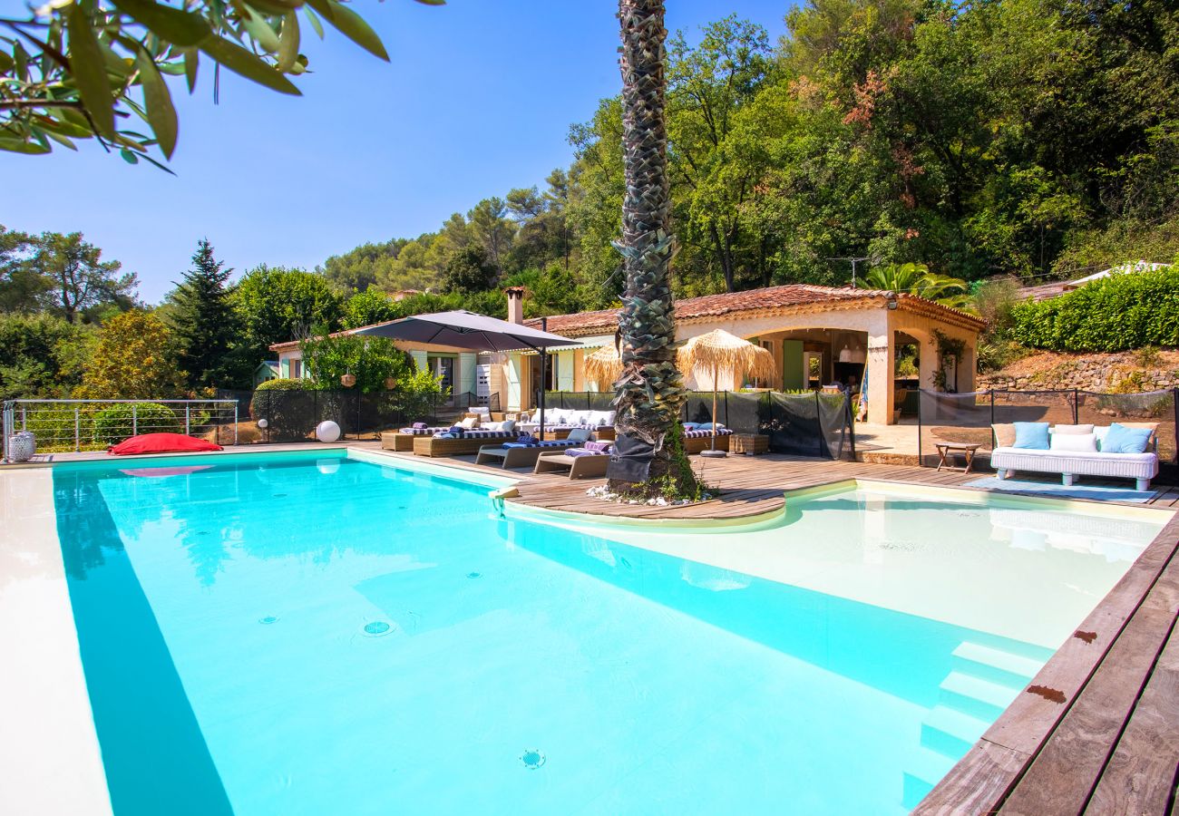 Villa in Tourrettes-sur-Loup - VILLA DES PARFUMS VI4382 By RIVIERA HOLIDAY HOMES