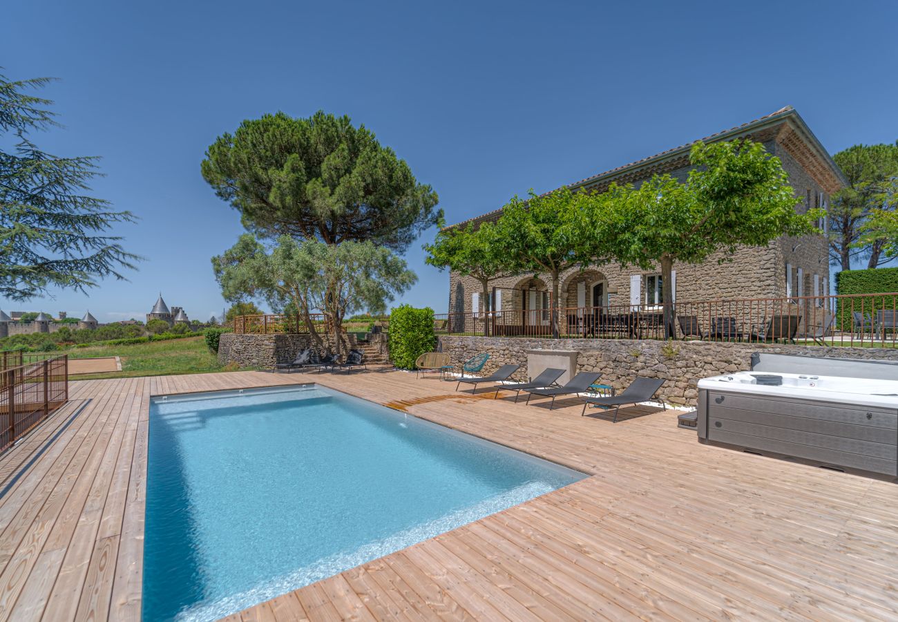 Villa in Carcassonne - Villa Grand Panorama