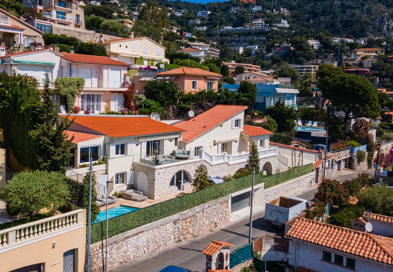 Villa in Villefranche-sur-Mer - VILLA  BELLE VUE VI4394 By Riviera Holiday Homes