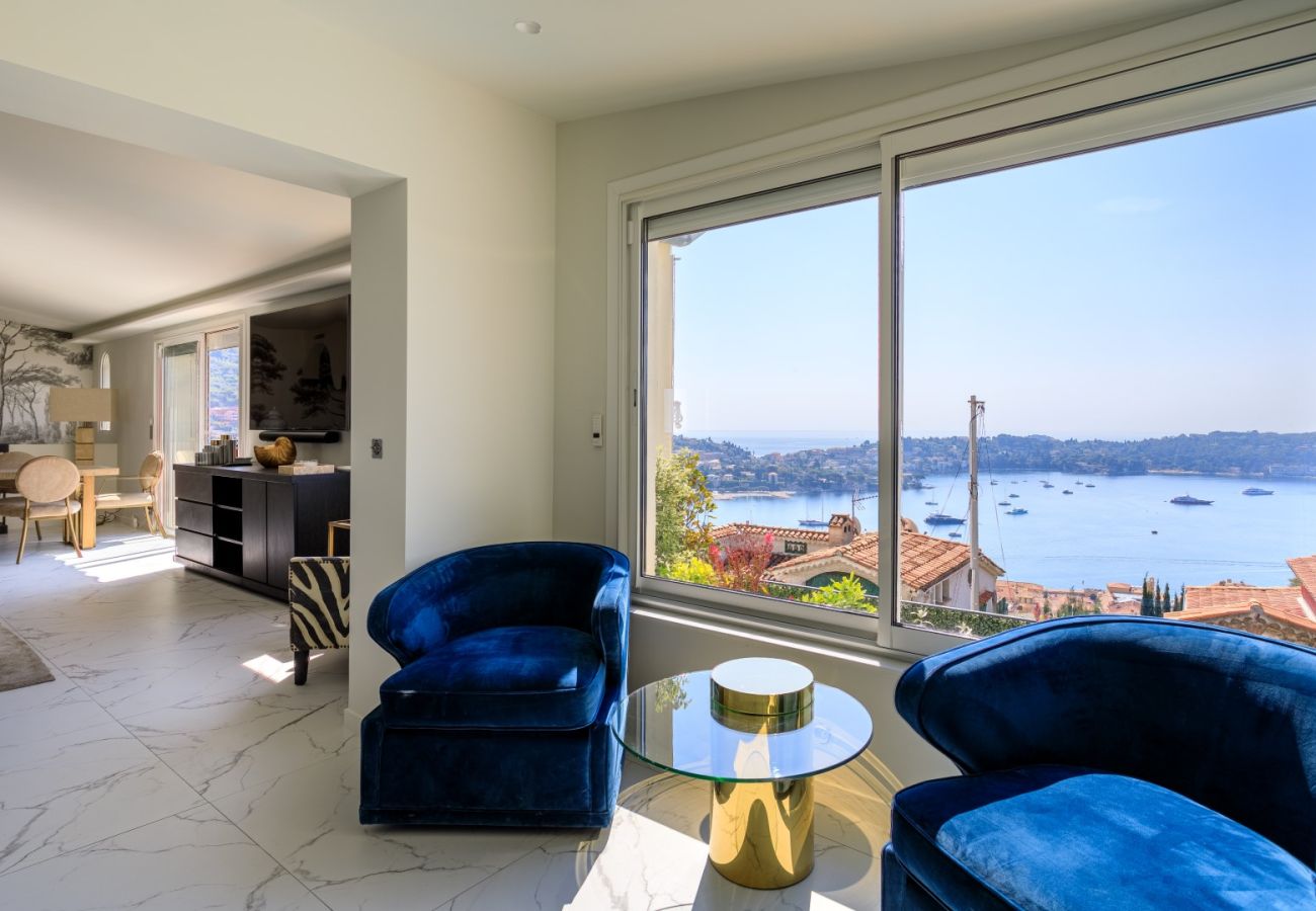 Villa in Villefranche-sur-Mer - VILLA  BELLE VUE VI4394 By Riviera Holiday Homes