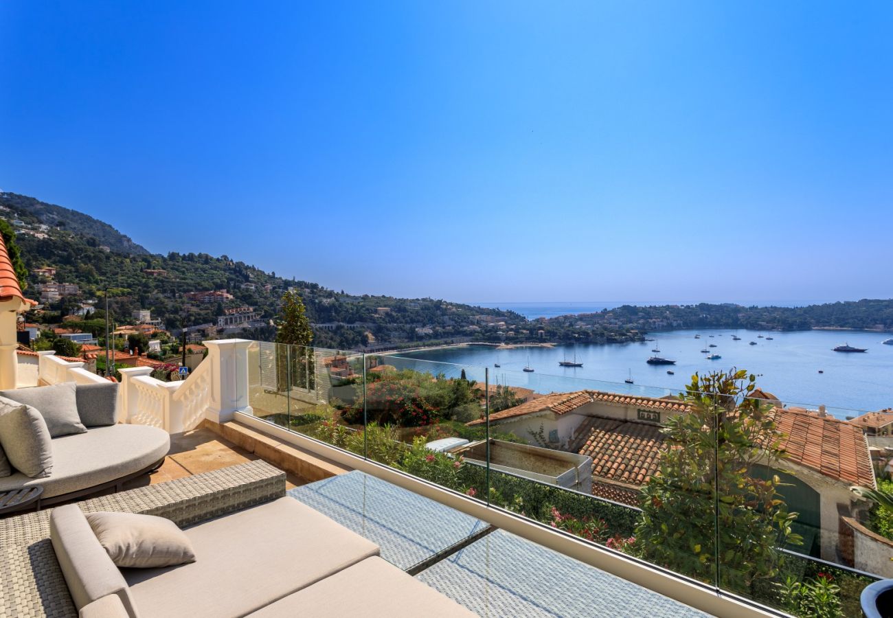 Villa in Villefranche-sur-Mer - VILLA  BELLE VUE VI4394 By Riviera Holiday Homes