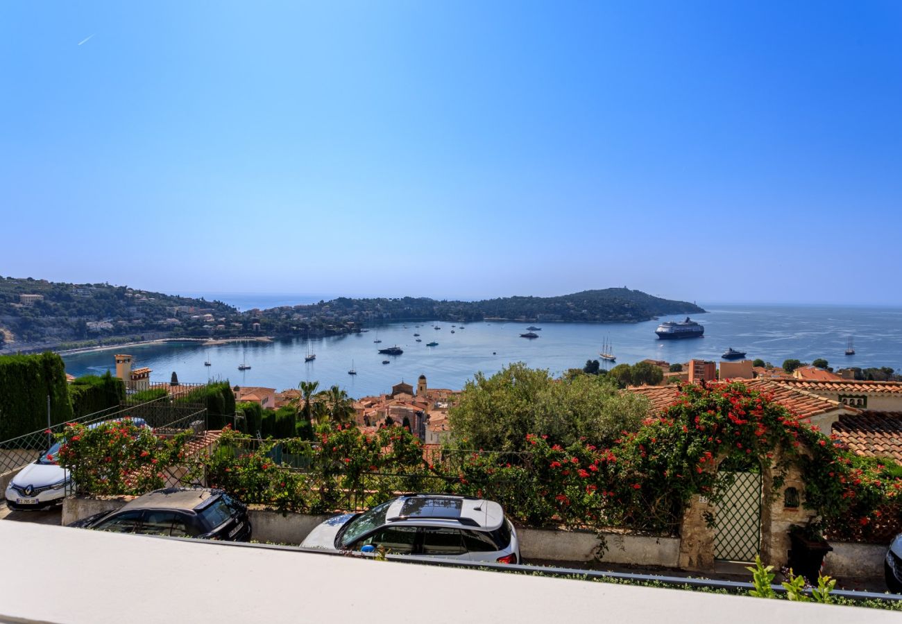 Villa in Villefranche-sur-Mer - VILLA  BELLE VUE VI4394 By Riviera Holiday Homes