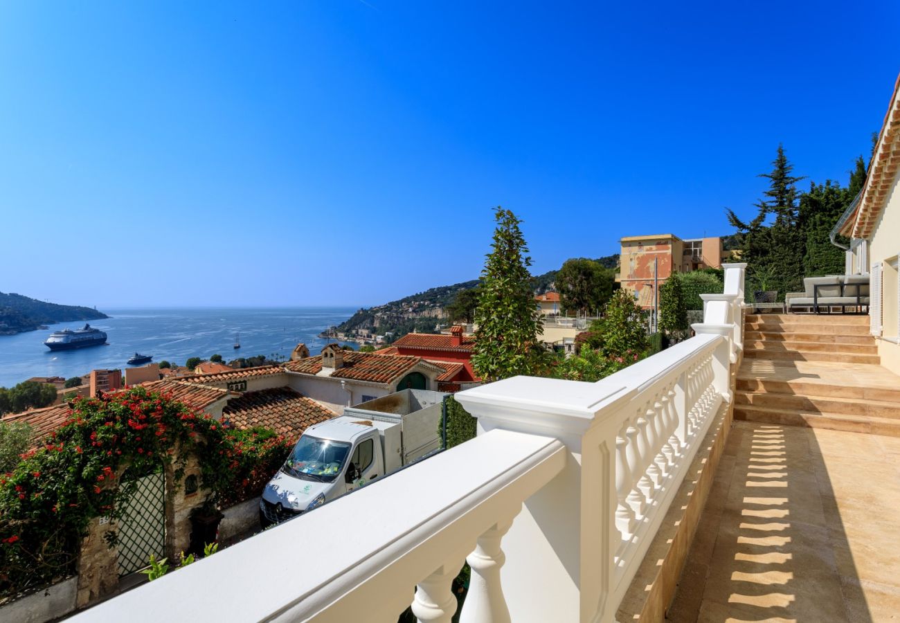 Villa in Villefranche-sur-Mer - VILLA  BELLE VUE VI4394 By Riviera Holiday Homes