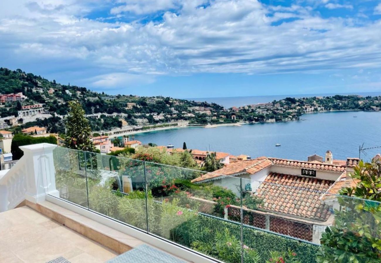 Villa in Villefranche-sur-Mer - VILLA  BELLE VUE VI4394 By Riviera Holiday Homes