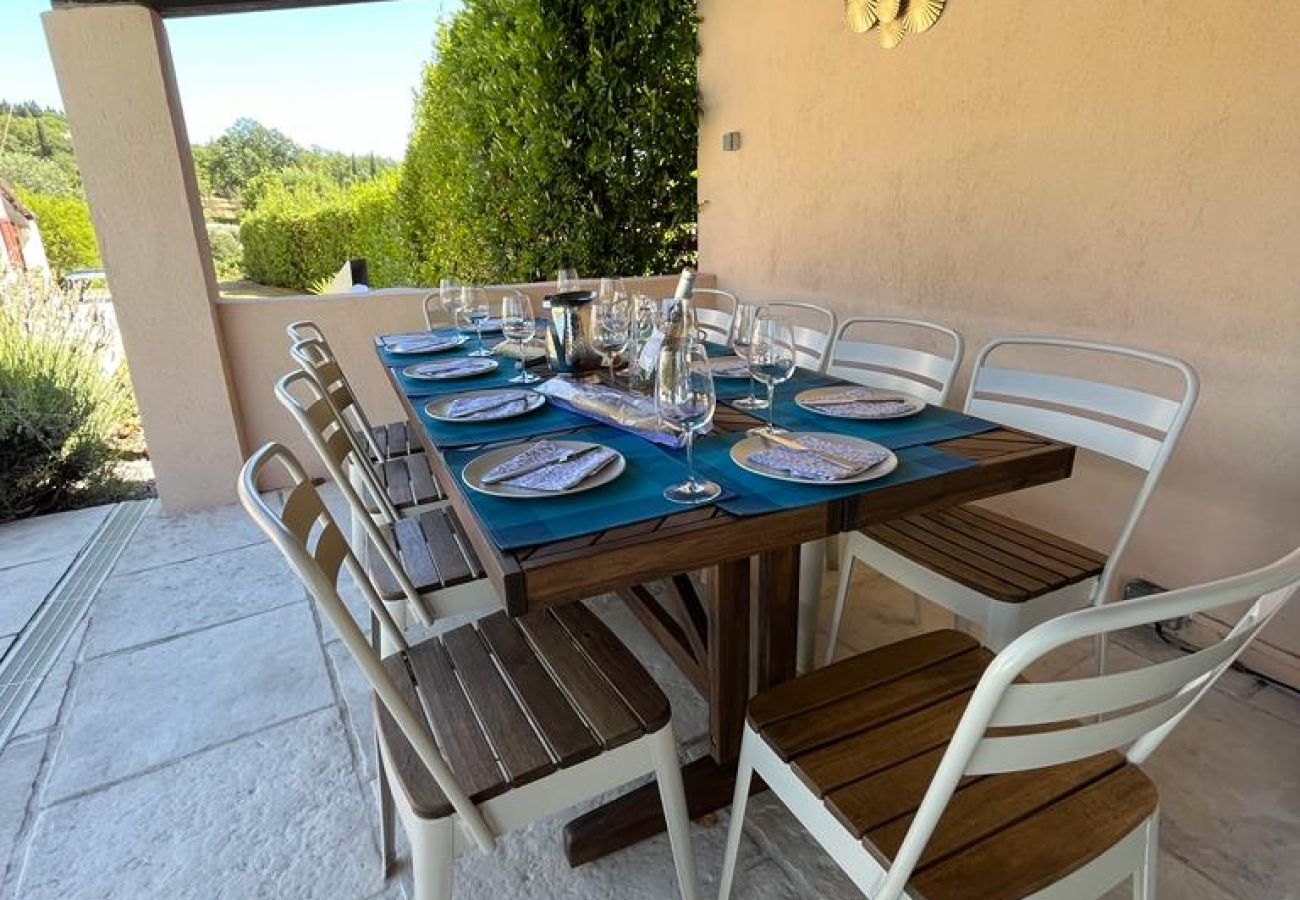 Villa in Vence - VILLA LA LOUBIANE VI4428 By Riviera Holiday Homes