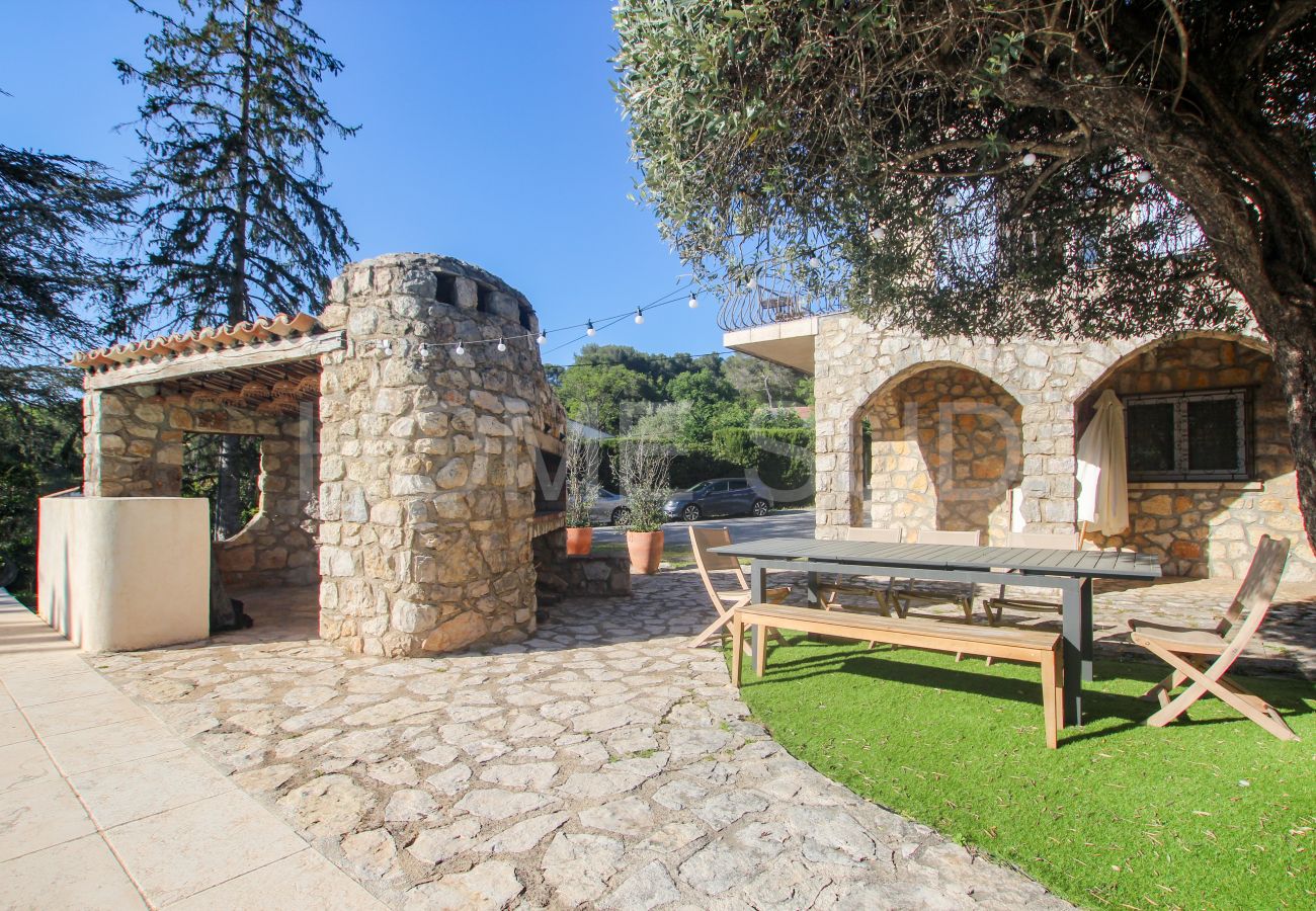 Villa in Roquefort-les-Pins - HSUD0043-La Bastide