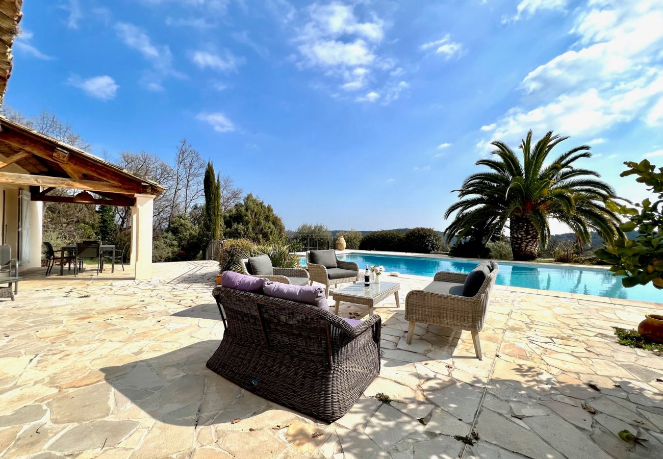 Villa in Tourrettes-sur-Loup - VILLA CEDRAT VI4270 by Riviera Holiday Homes