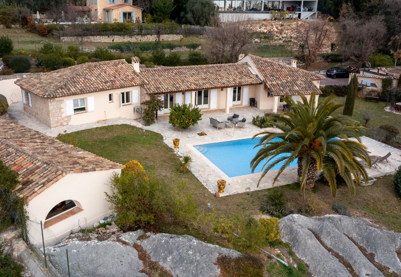 Villa in Tourrettes-sur-Loup - VILLA CEDRAT VI4270 by Riviera Holiday Homes