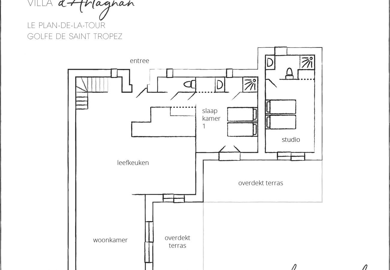 Villa in Le Plan-de-la-Tour - Villa d'Artagnan