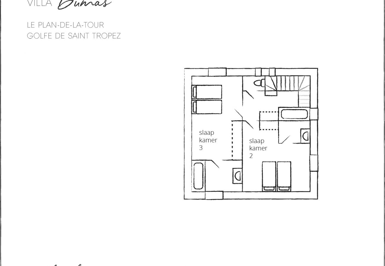 Villa in Le Plan-de-la-Tour - Villa Dumas