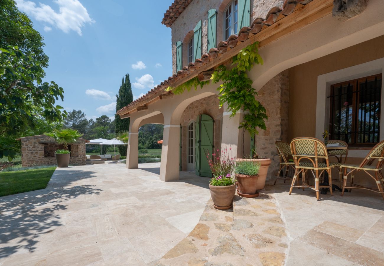 Villa in Lorgues - 83AVEN - Mas de LAven