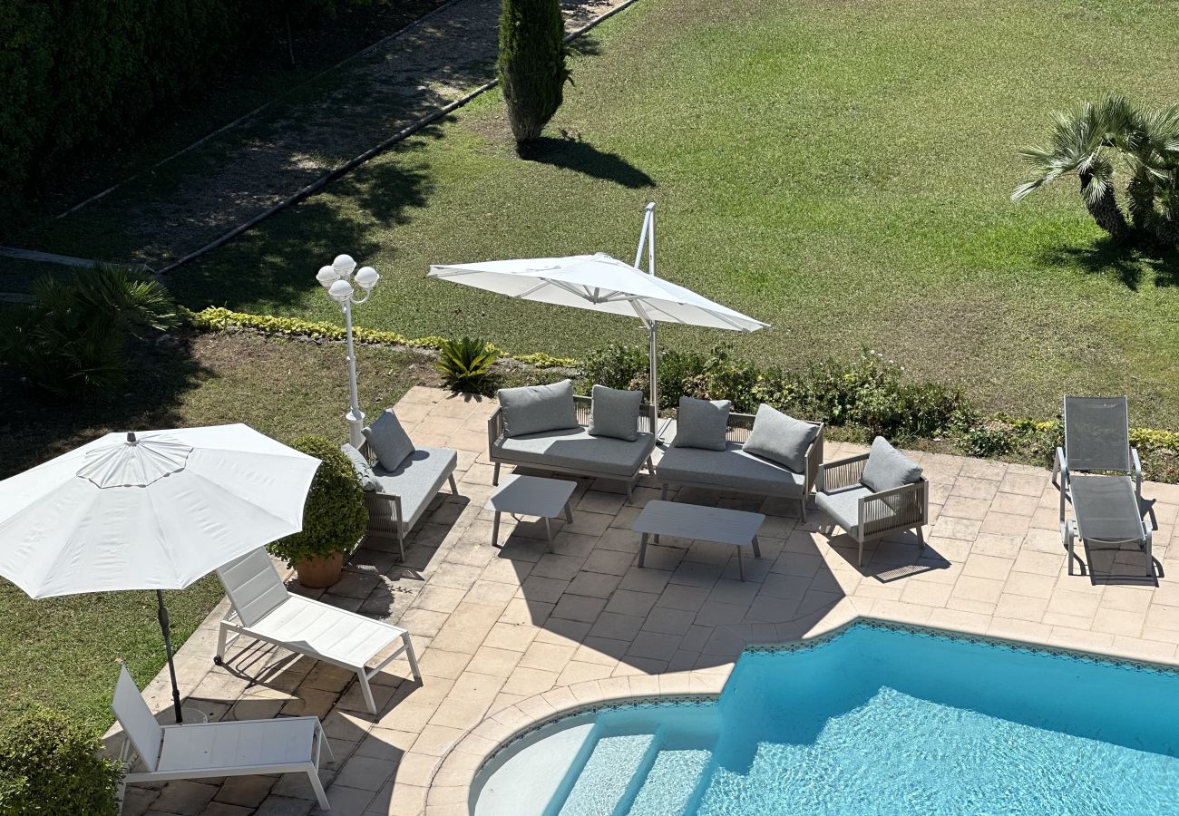 Villa in Cannes - Villa Piscine jardin 10pers /LA GLORIETTE