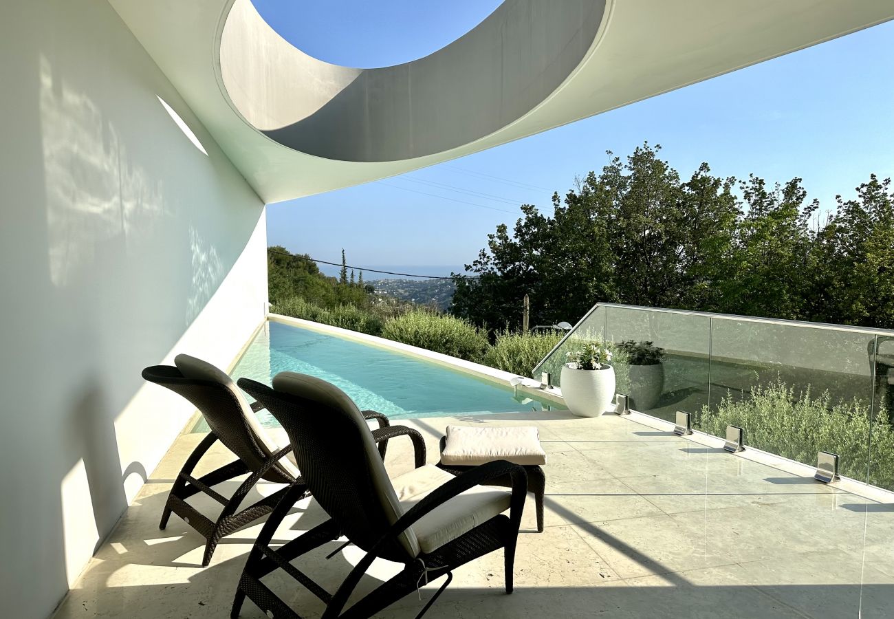 Villa in Nice - VILLA EDEN VI4344 By RivieraHoliday Homes