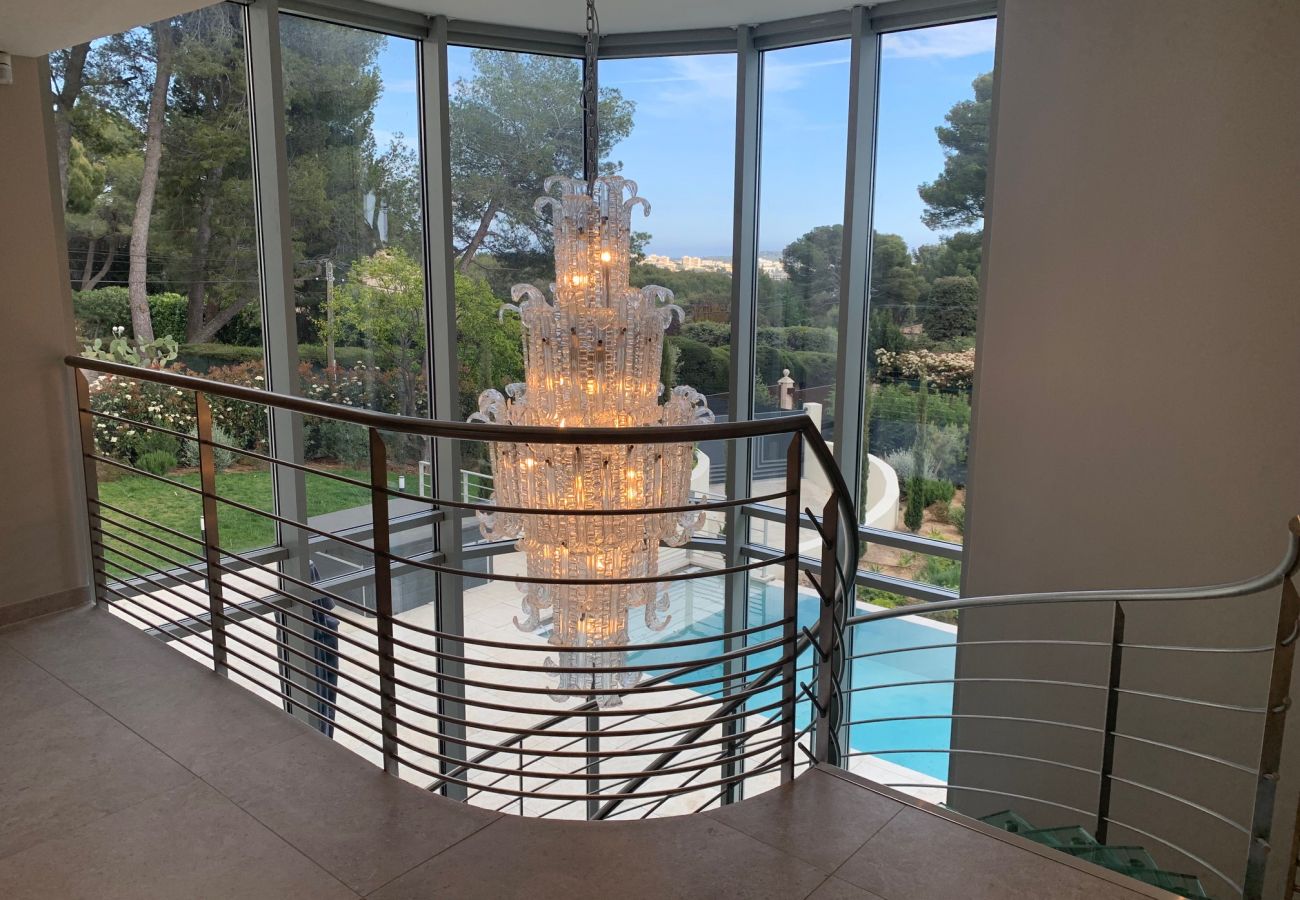 Villa in Antibes - Villa Exceptionnelle 7 chambres 7 sdb / CHARLESTON