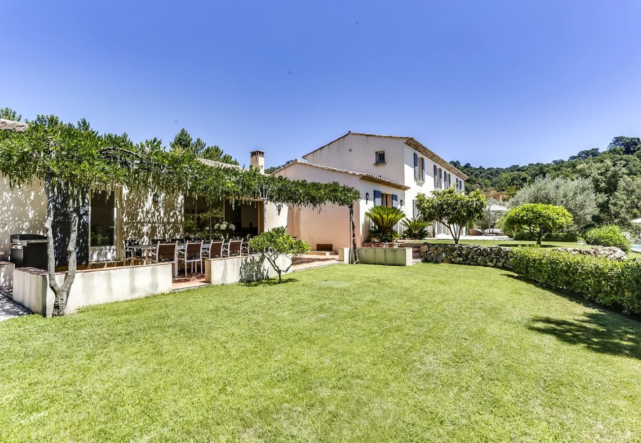 Villa in Grimaud - Villa Annapurna