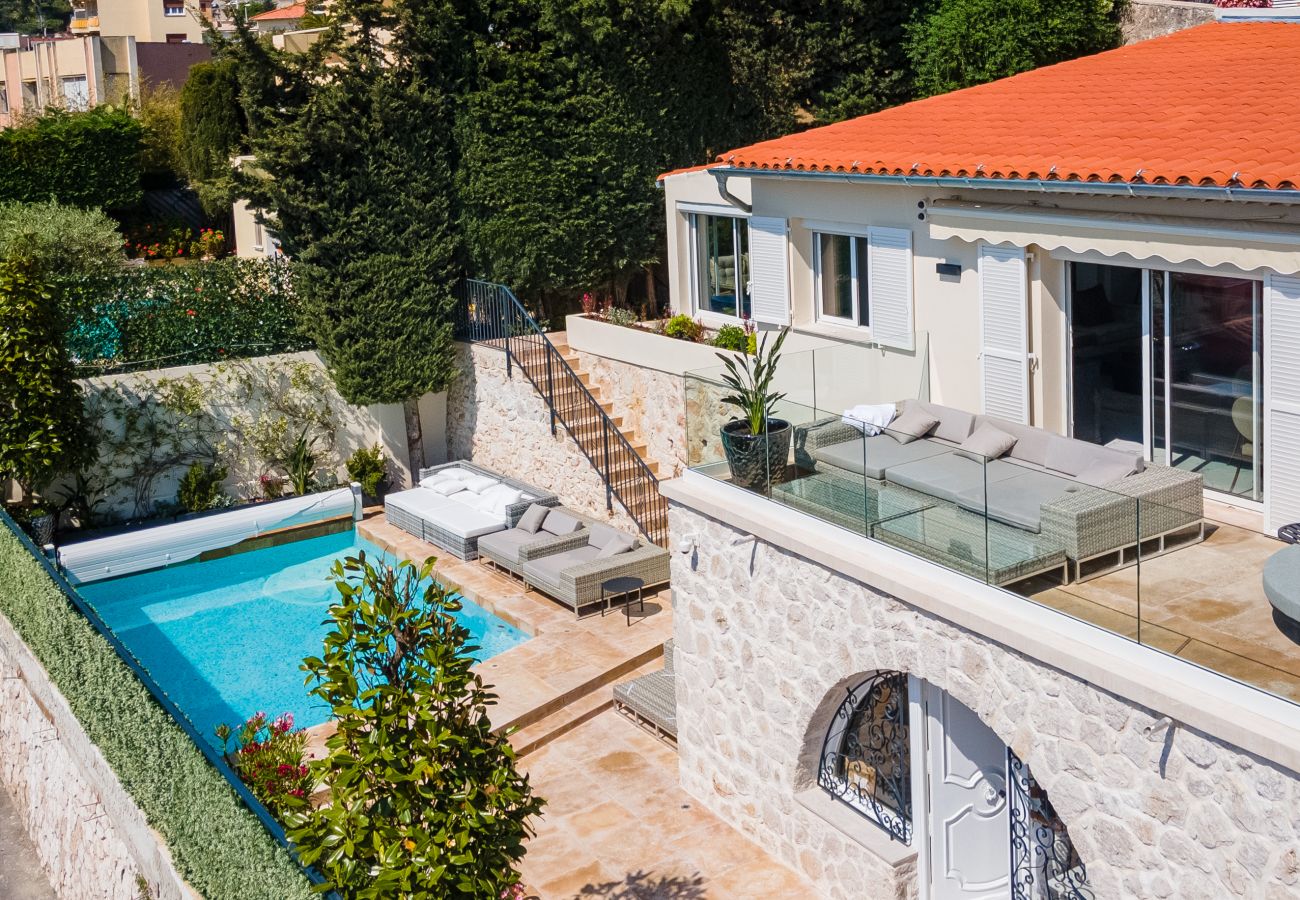 Villa in Villefranche-sur-Mer - VILLA  BELLE VUE VI4394 By Riviera Holiday Homes