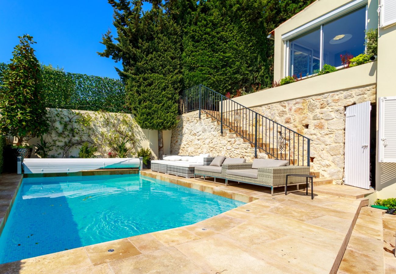 Villa in Villefranche-sur-Mer - VILLA  BELLE VUE VI4394 By Riviera Holiday Homes